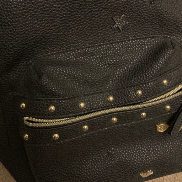 Leather backpack - Picture 2 of 2